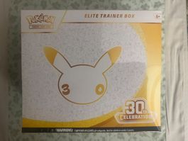 Pokemon 30th Anniversary Celebration ETB EN OVP