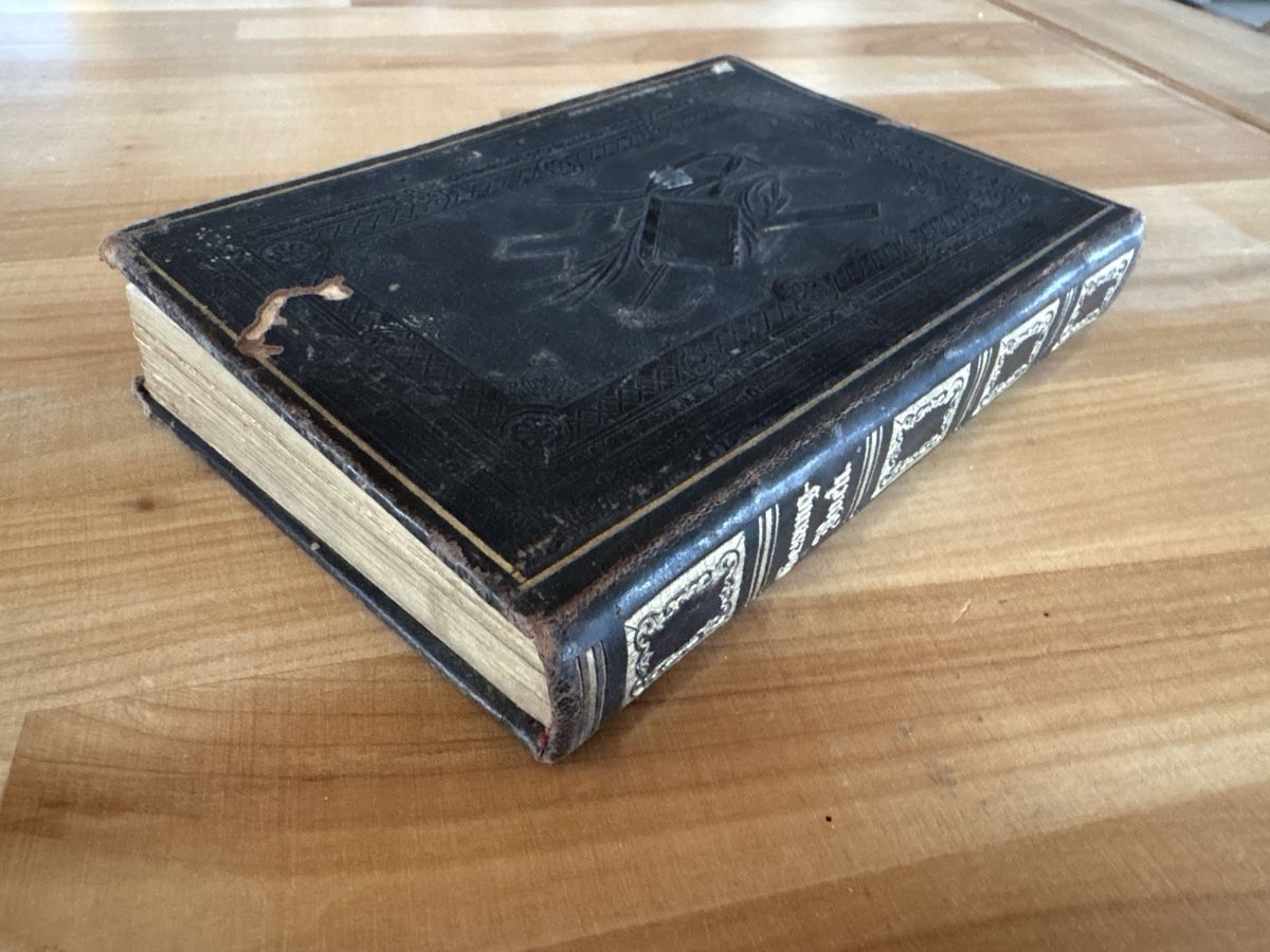 Bücher: altes Kirchen Gesang Buch von 1867 – Gebraucht aus Rümlang von euqinom16 6