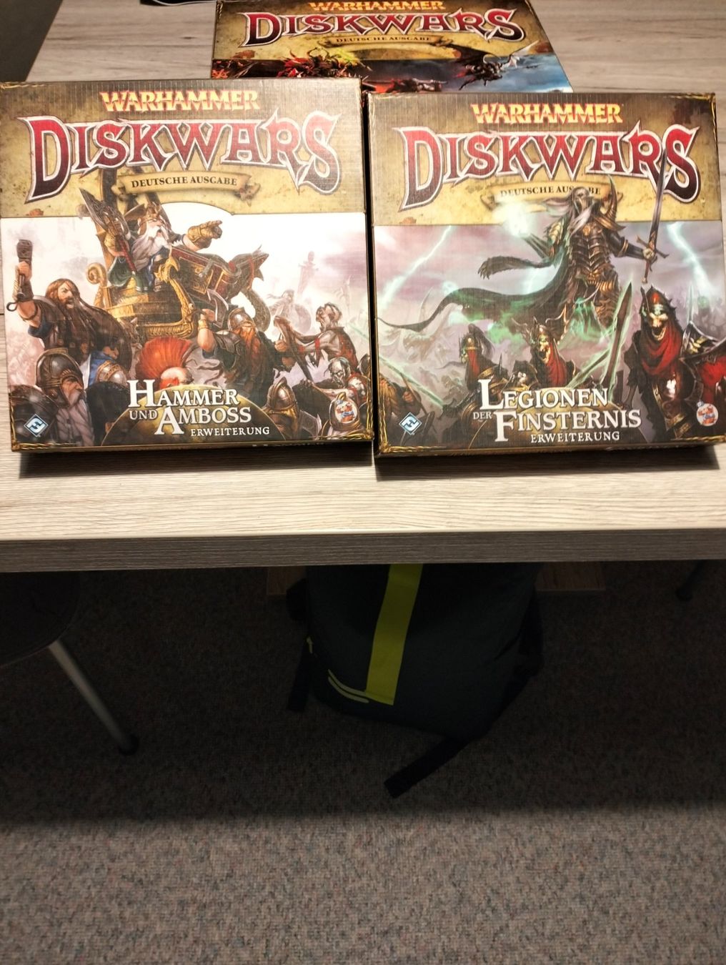 Giochi: Warhammer  DISKWARS plus Erweiterungen – Nuovo (secondo la descrizione) da St. Gallen venduto da Gmauzi 3