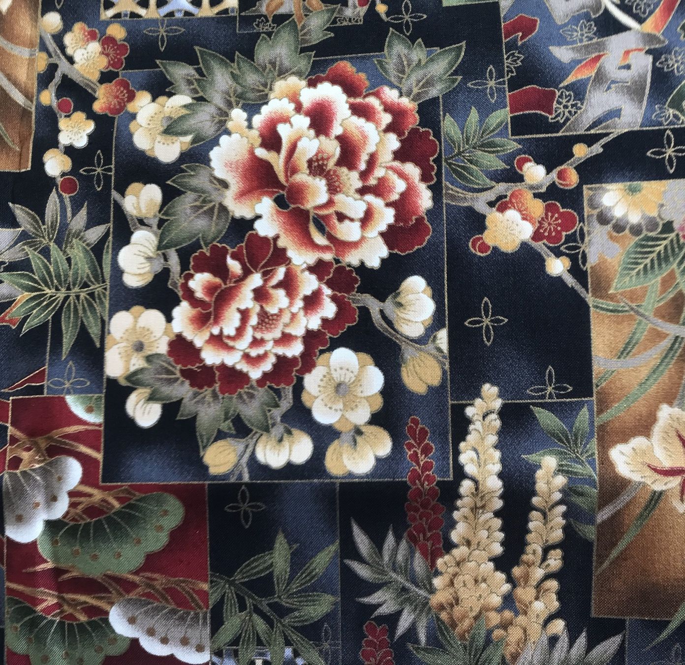 Tessuti: STOFF IMPERIAL COLLECTION CA.280X115CM NEU – Nuovo (secondo la descrizione) da Ostermundigen venduto da wini63 2