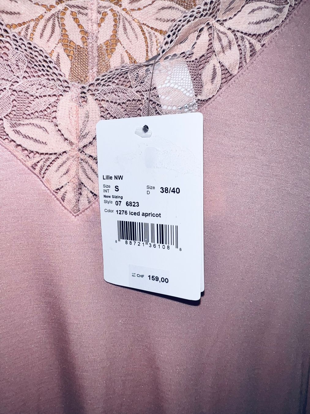 Hanro Negligees & Pigiami: Nachthemd Hanro S rosé neu – Nuovo (secondo la descrizione) da Dornach venduto da samuti 1