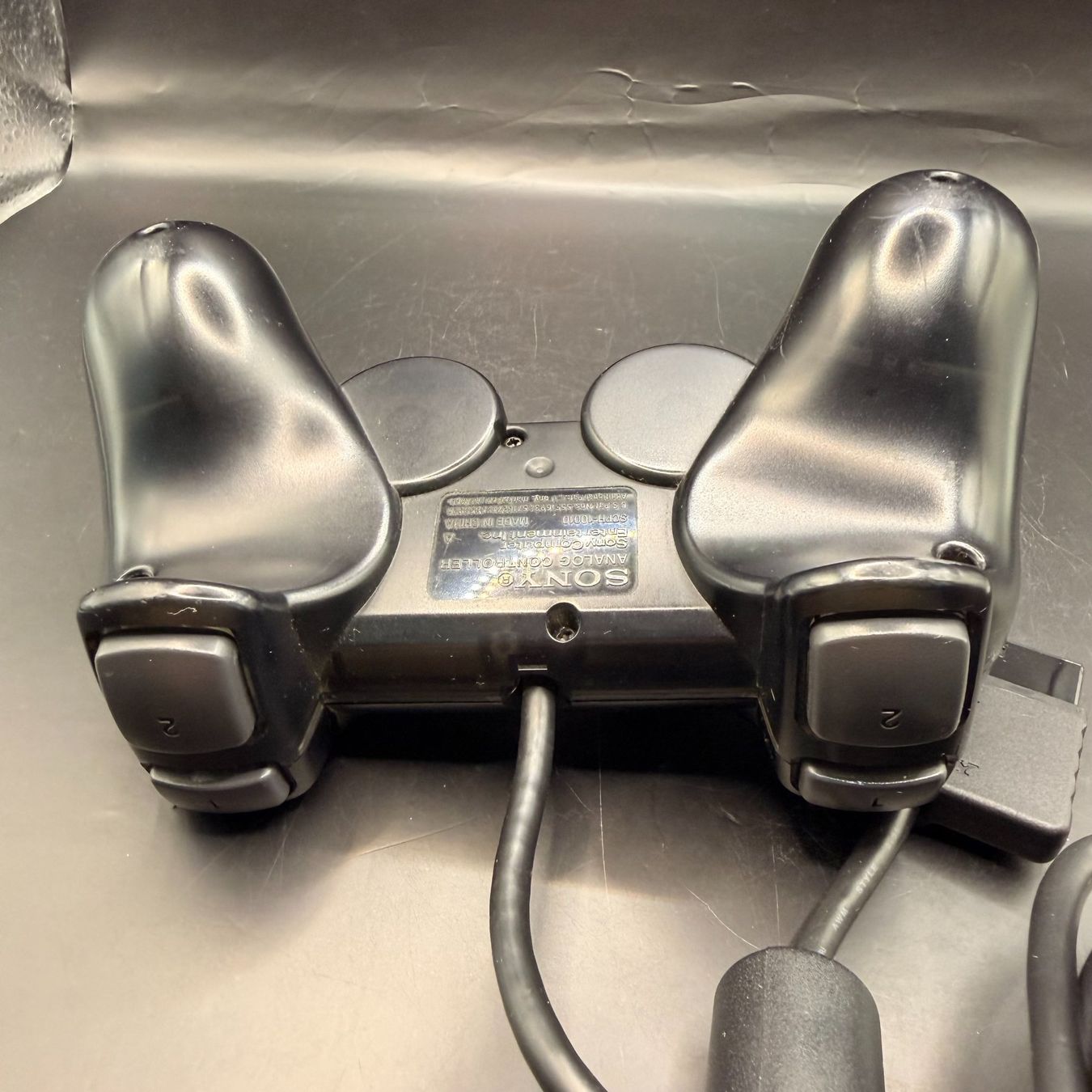 Sony Controller: PS2 Controller Schwarz Original – Gebraucht aus Düdingen von Nerdworld 6