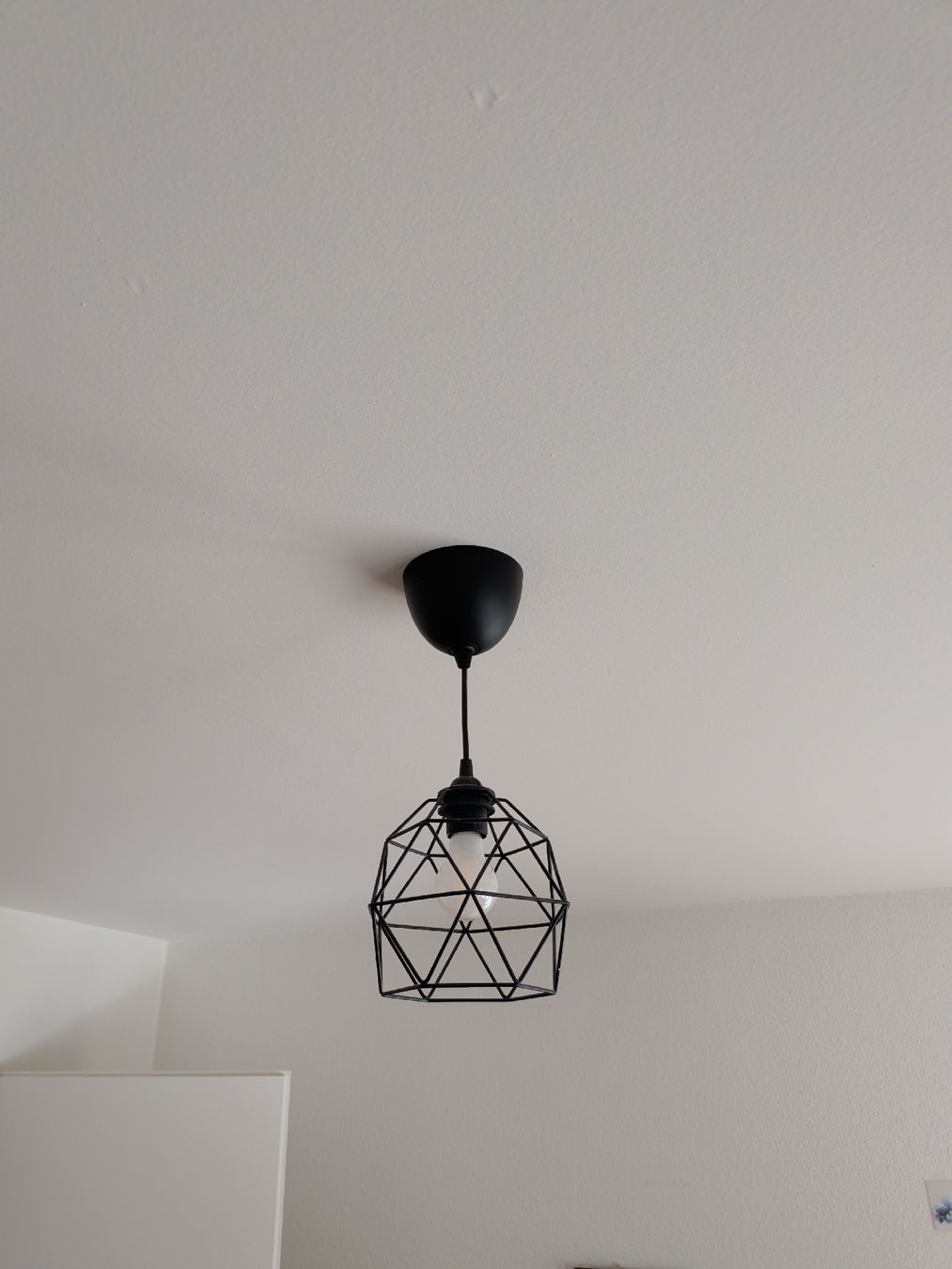Ikea Lampadari & plafoniere: Schwarze Leuchte – Usato da Zürich venduto da gaf13 2