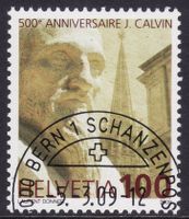 SBK-Nr. 1299 (Johannes Calvin 2009) ET-gestempelt