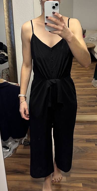 Jumpsuits: Jumpsuit lang black Gr. XS – Gebraucht aus St. Gallen von mustang96 1