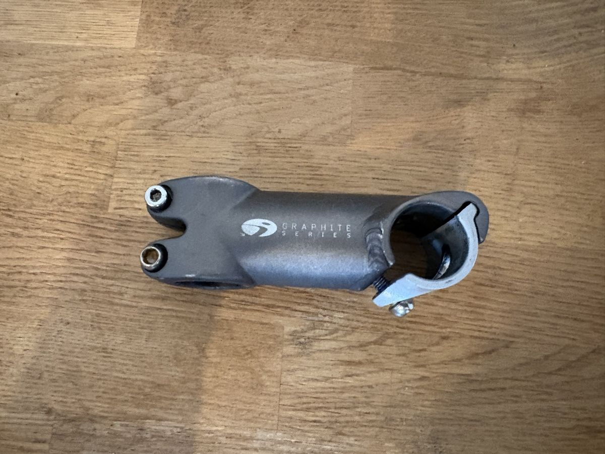 Pezzi di ricambio: Potence de vélo Graphite Series pivot 1"   25,4mm – Usato da Biel/Bienne venduto da pat_kh7v 5