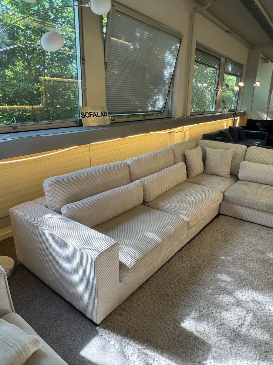 Pfister Divani: Ecksofa beige von Pfister Johan Jakob – Usato da Fehraltorf venduto da Sofalab.swiss 4