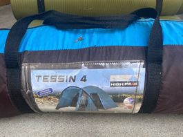 2 Zelt,3matten,unc Camping Stuhl
