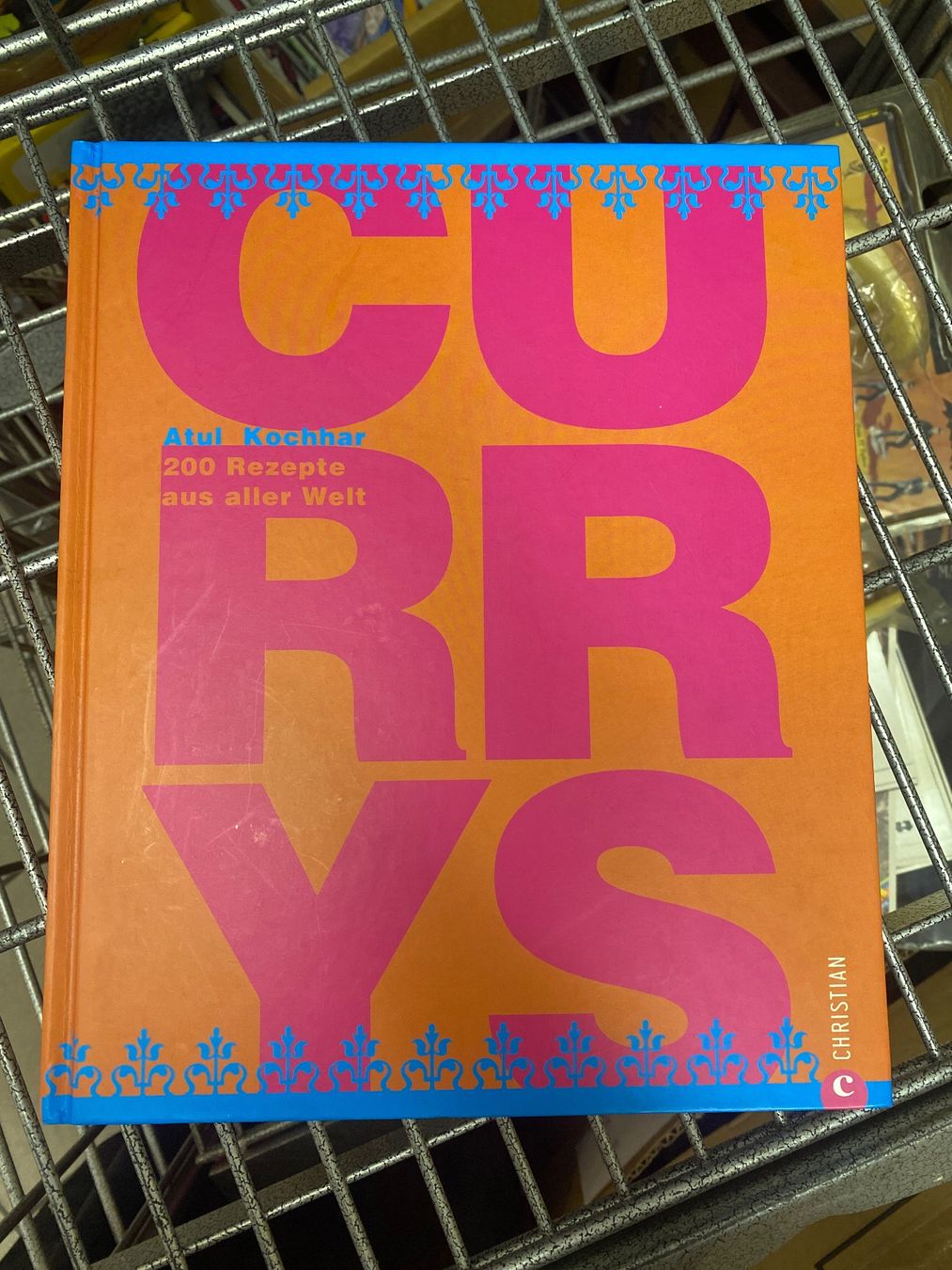 Libri: Kochbuch Currys – Usato da Horgen venduto da Aimee86