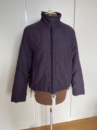 DAMO Outdoors Damendaunenstoffjacke aubergine, Gr. 44