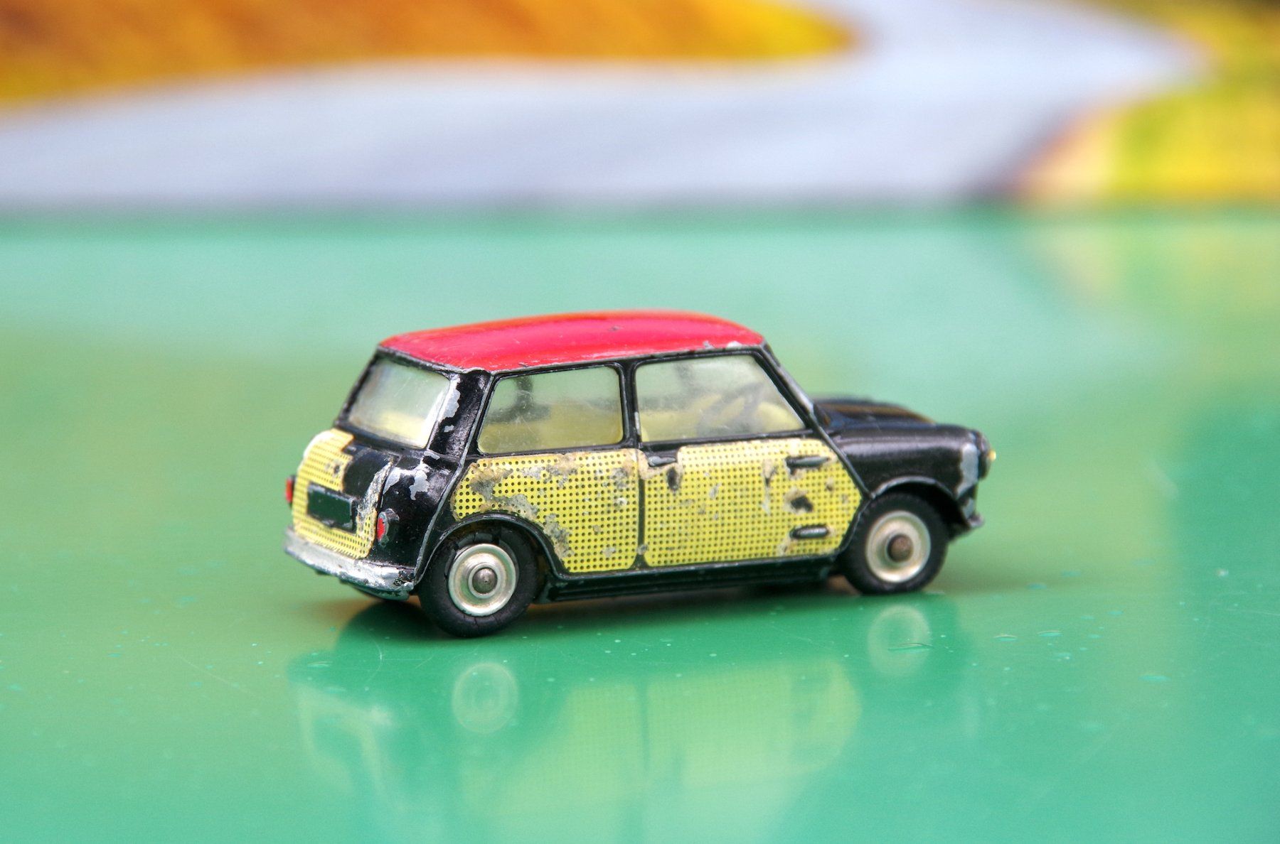 Corgi Toys Modellini d'auto: Corgi Toys Morris Mini-Cooper, 1/43 – Usato da Frauenfeld venduto da Danielpwiedmer 2