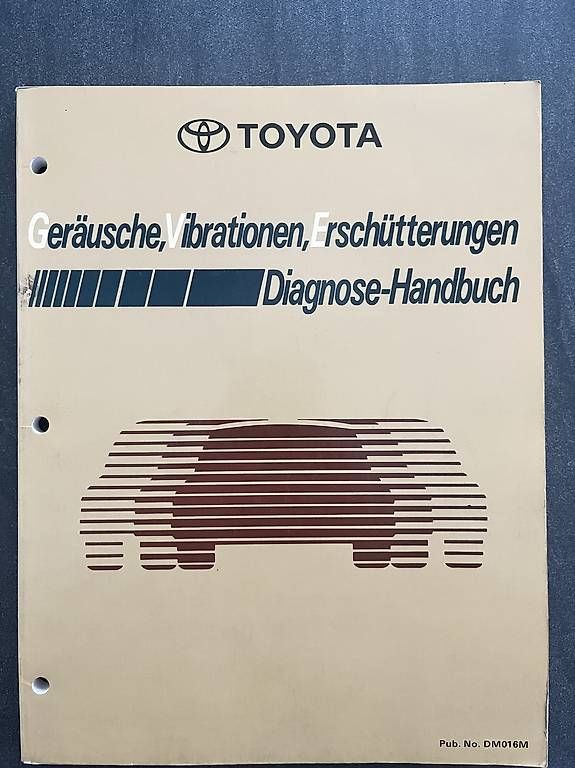 Libri: Toyota Diagnose Handbuch  – Usato da steffisburg venduto da geadi
