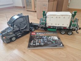 Lego 42078 Technic Mack Truck - Beschreibung lesen