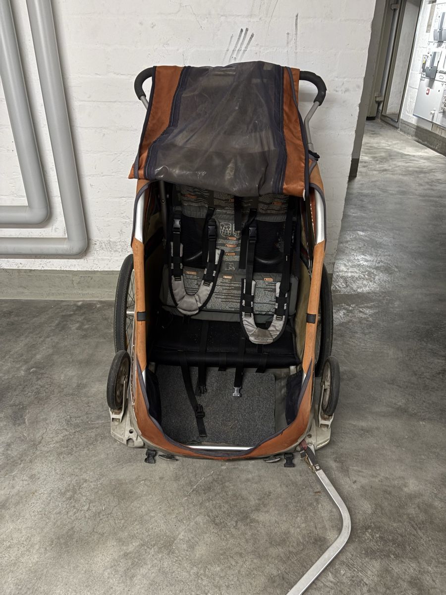 Rimorchi: Chariot Kinderanhänger – Usato da Belp venduto da lohan09 3