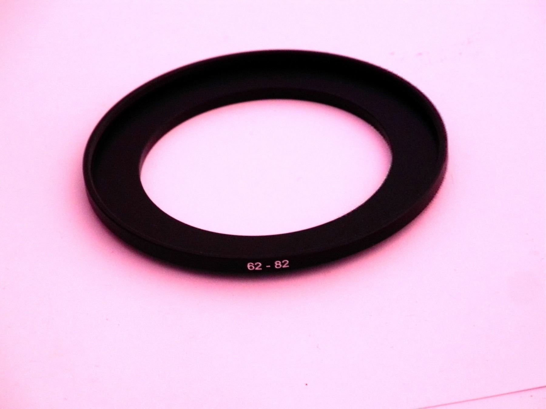 Filtri: Stepup Ring Adapter 62mm auf 82mm 62 82 – Nuovo e nell'imballaggio originale da Erlinsbach venduto da foto_5018