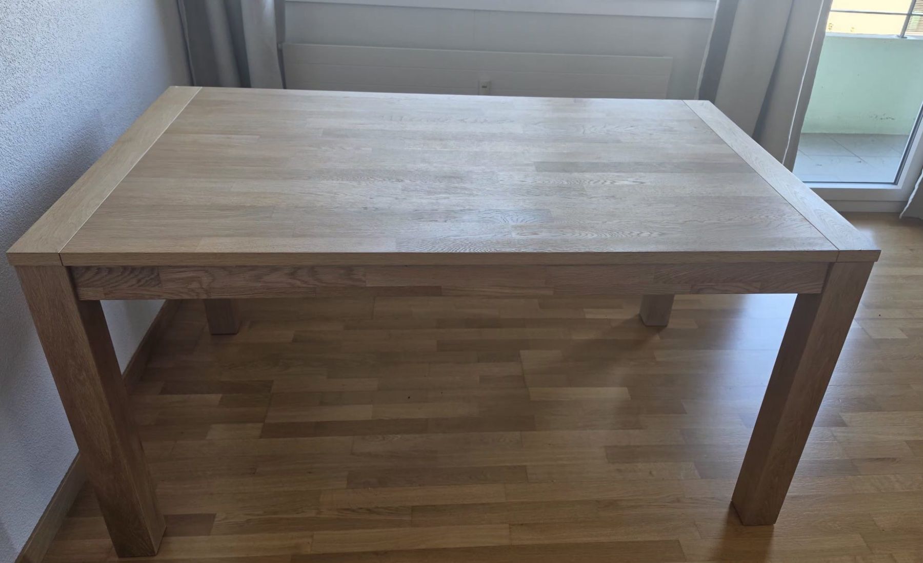 Jysk Tavoli: Holzesstisch mit 4 Plätzen – Usato da Worb venduto da Buelent3 2