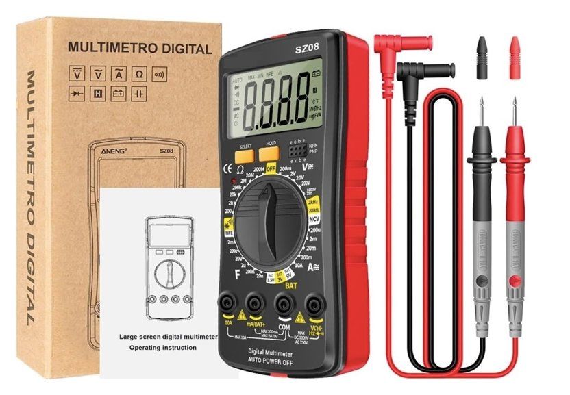 Messen: Profi Messgerät Digital Multimeter – Neu und originalverpackt aus Châtelaine von topshop.switzerland 1