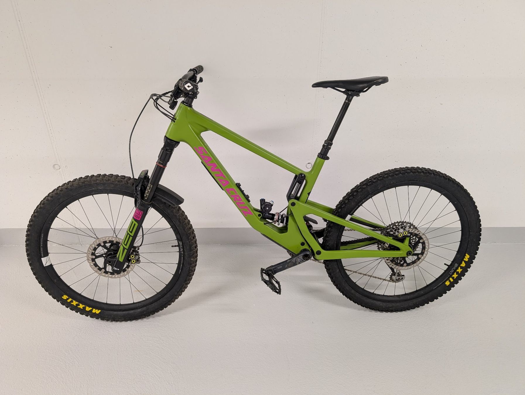 Santa Cruz Biciclette: Santa Cruz V5 Nomad CC L – Usato da Stäfa venduto da plinto 2