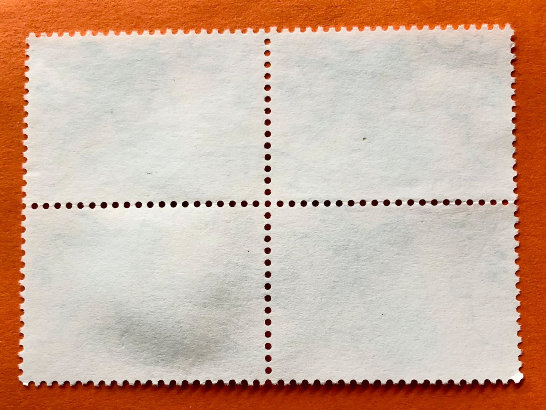 Tutti i francobolli: 4 er Block Nr.833 mit Stempel 1992 Uttwil    – Usato da Aarau venduto da Billa007 1