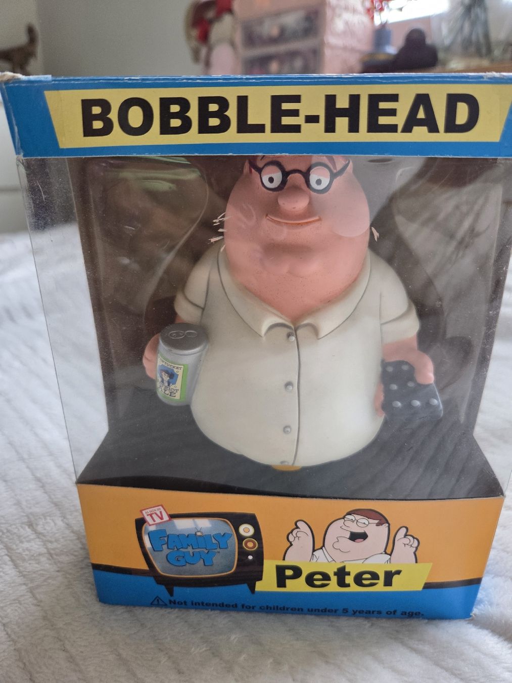 Figuren: Family Guy Peter Bobble-Head neu im Karton – Neu (gemäss Beschreibung) aus Allschwil von alc_tc6s 3