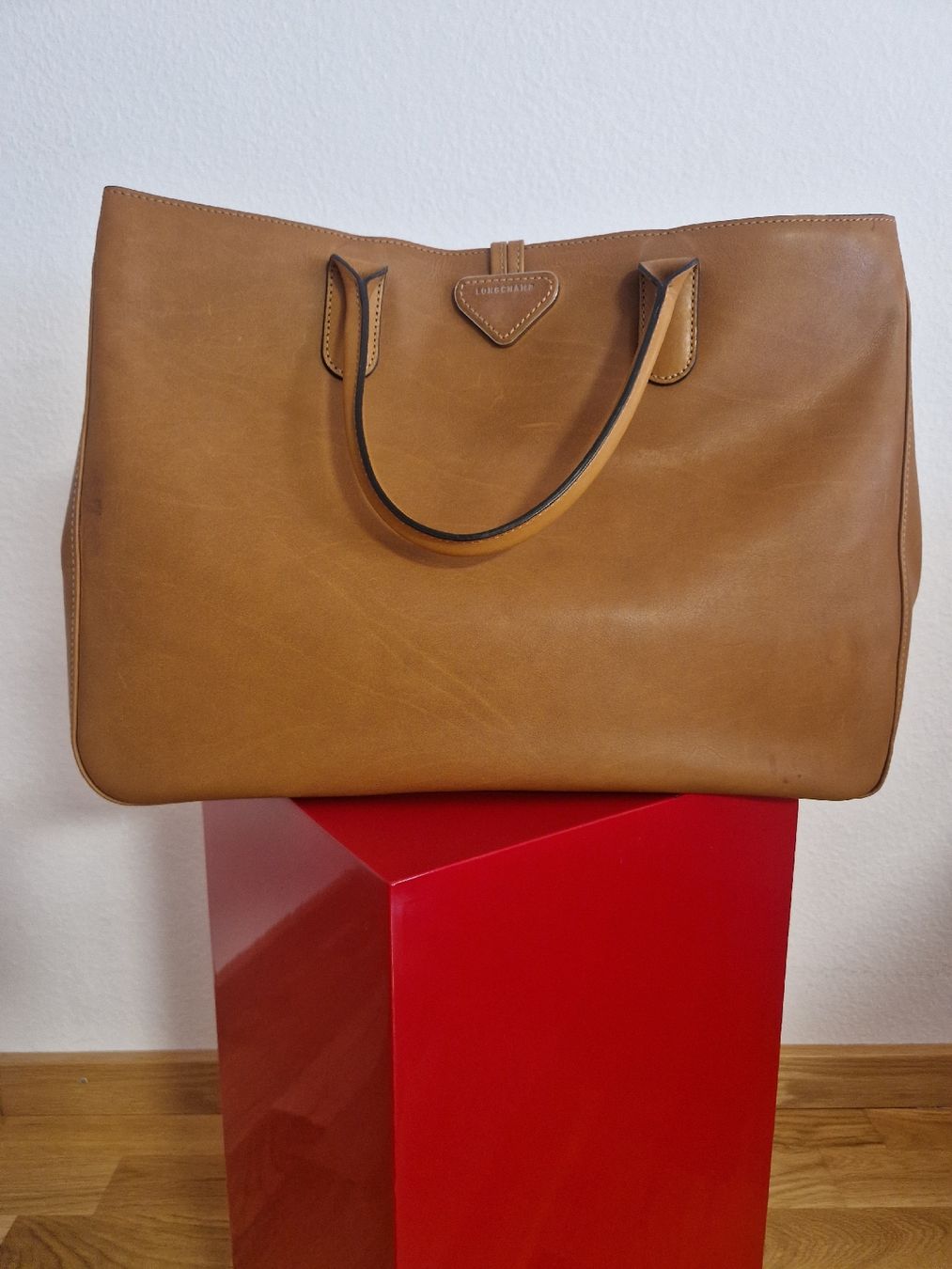 Longchamp Taschen für Damen: Longchamp Ledertasche – Gebraucht aus Bern von Dekthai 1