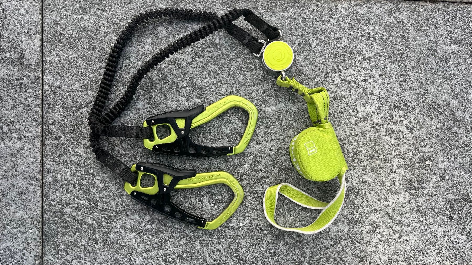 Attrezzatura da arrampicata: Edelrid Cable Comfort Tri - Klettersteigset – Usato da Jona venduto da tim_67jq 3