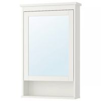 SPIEGELSCHRANK WEISS 