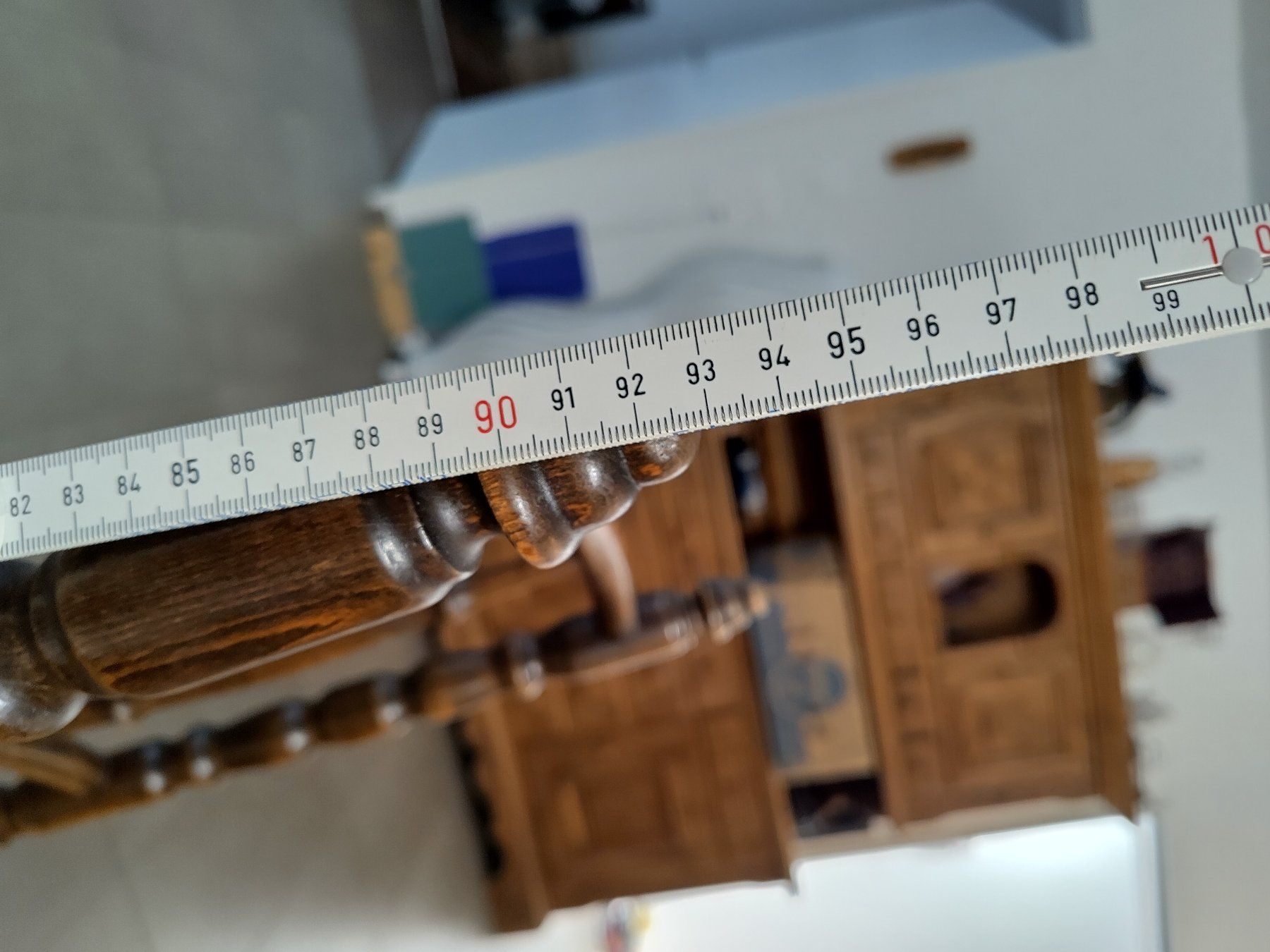 Bureaux: Alter/Antiker Schreibtisch – D'occasion à Ronco sopra Ascona par ghurli 4