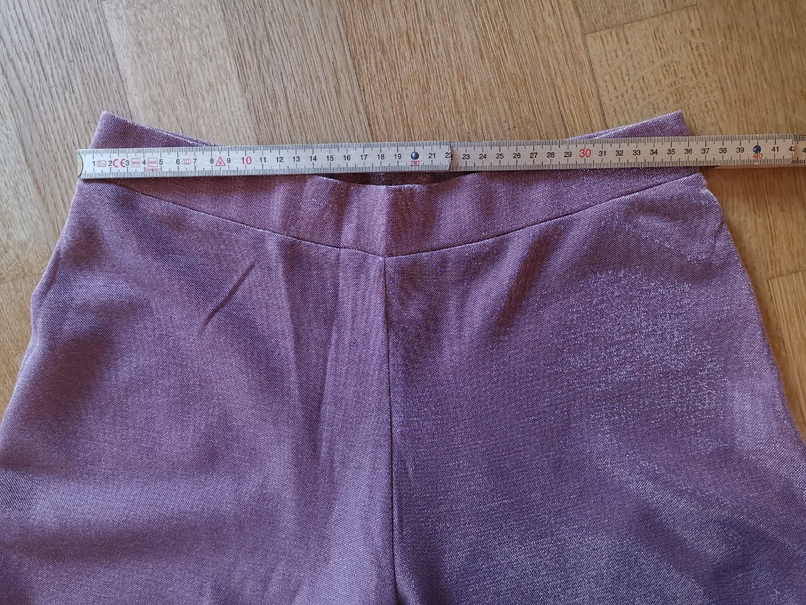 Pantaloni: Weite festliche Hose von D. Exterior – Nuovo (secondo la descrizione) da Uerikon venduto da pink_flamingo 6