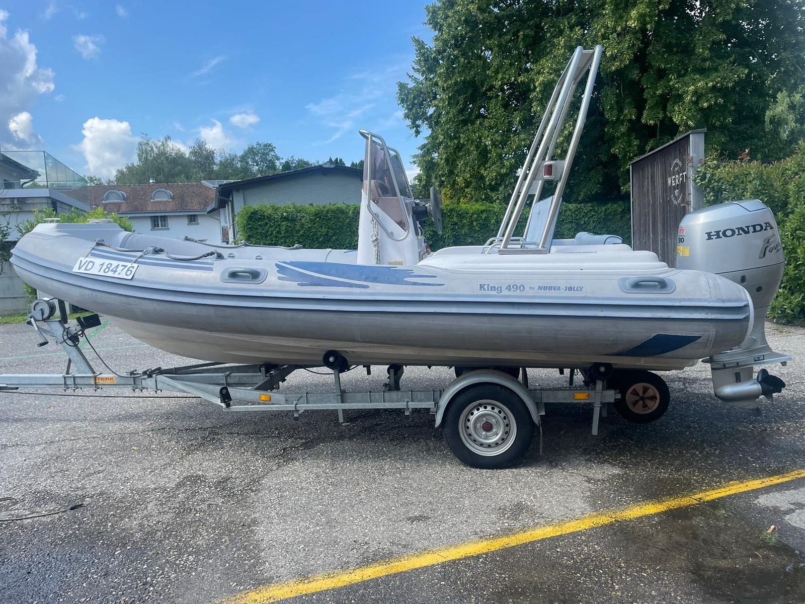 Barche: Schlauchboot  Nuova Jolly King 490 – Usato da Kernenried venduto da scu1