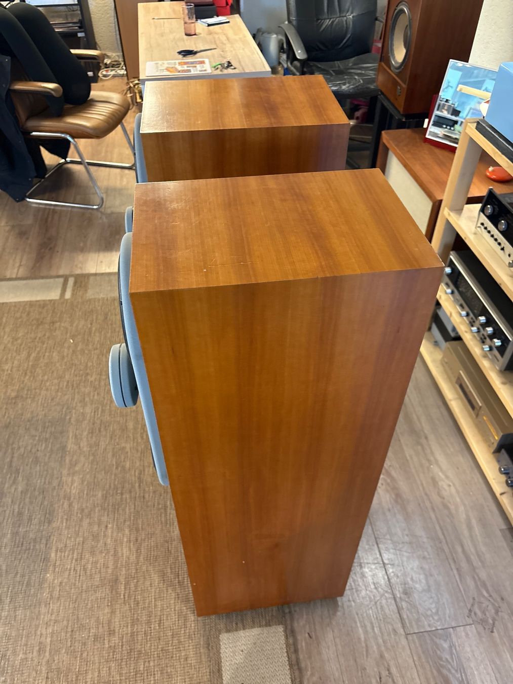 Cabasse Casse acustiche: Cabasse Iroise SCS Merisier – Usato da Onnens VD venduto da Vintage-Hifi-Store 5
