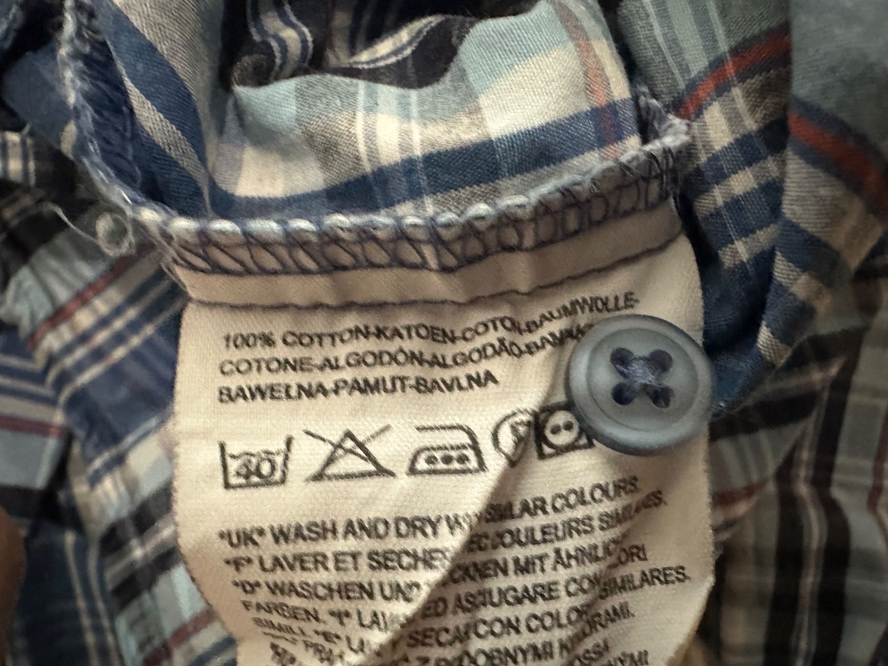 Levi's Hemden, T-Shirts & Polos: Levis Hemd Gr.M – Gebraucht aus Bern von BrandVilla 3