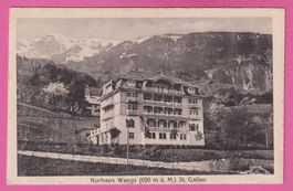 Kurhaus Wangs 650m St. Gallen