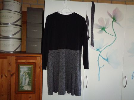 *** Herbst/Winter-Kleid *** / mit Gurt
