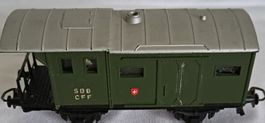 SBB CFF Güterwagen, Vintage Modellbahn Rarität, Sammlerstück
