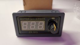 DC Motor Drehzahlregler mit Display 5 - 30 VDC, 150 Watt NEU