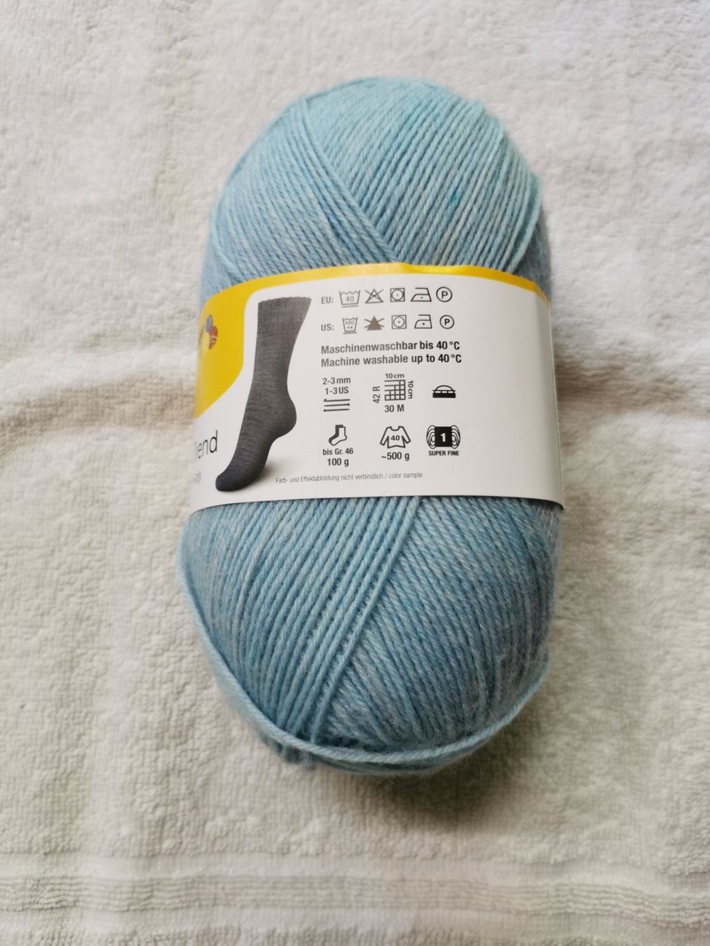 Wolle: Sockenwolle Paket – Neu und originalverpackt aus melchtal von strickerin 2