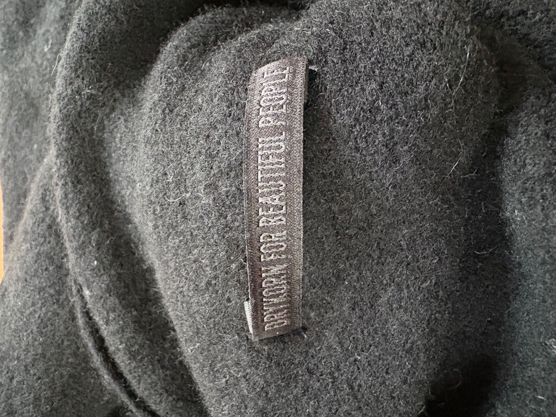Drykorn Pullover & Sweatshirts: Pullover 100% Schurwolle DRYKORN Gr. XS – Gebraucht aus Zürich von triangular 3