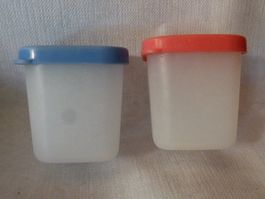 Tupperware Behälter 80ml, 2 Stück