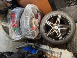 Jante alu Mercedes, était sur 500 sl de 2003