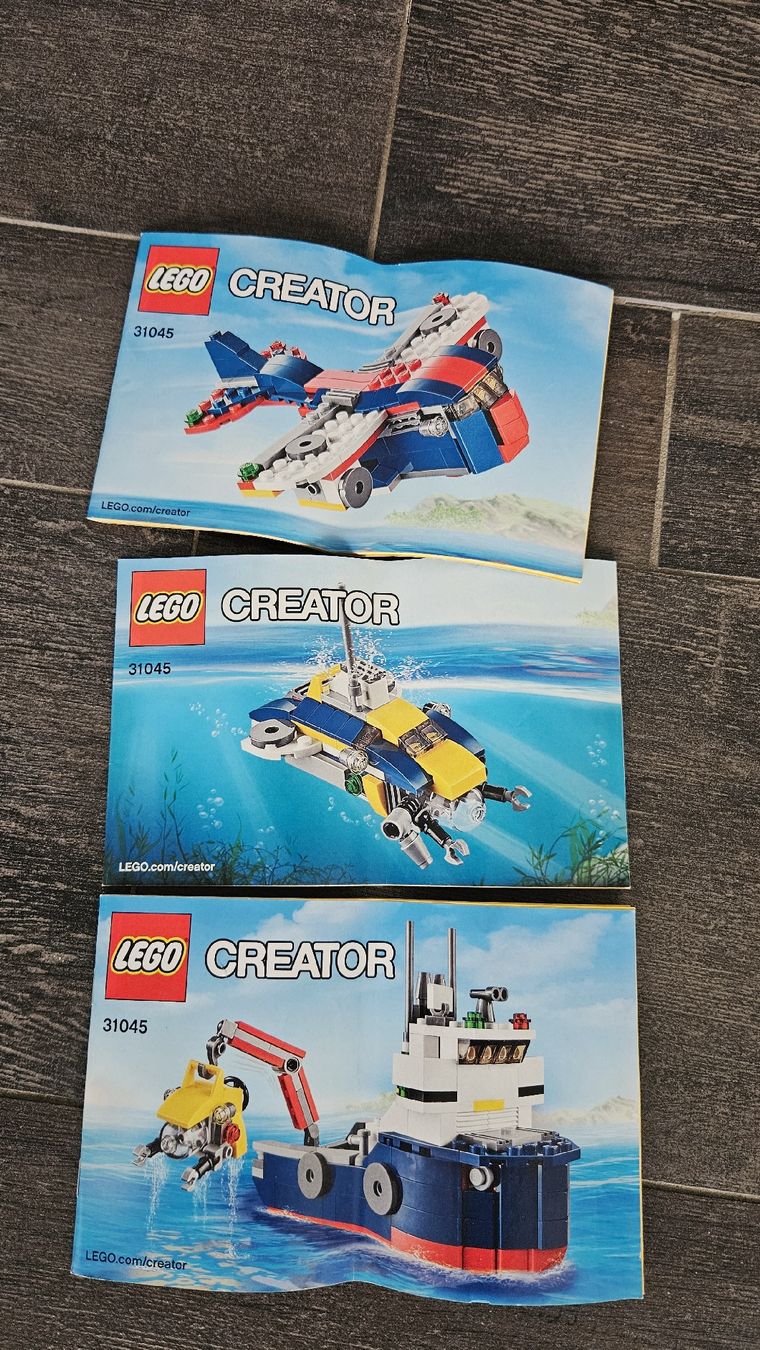 Lego Baukästen: LEGO Creator 31045 ,  jeu 3 en 1 – Gebraucht aus Neyruz FR von Philou6