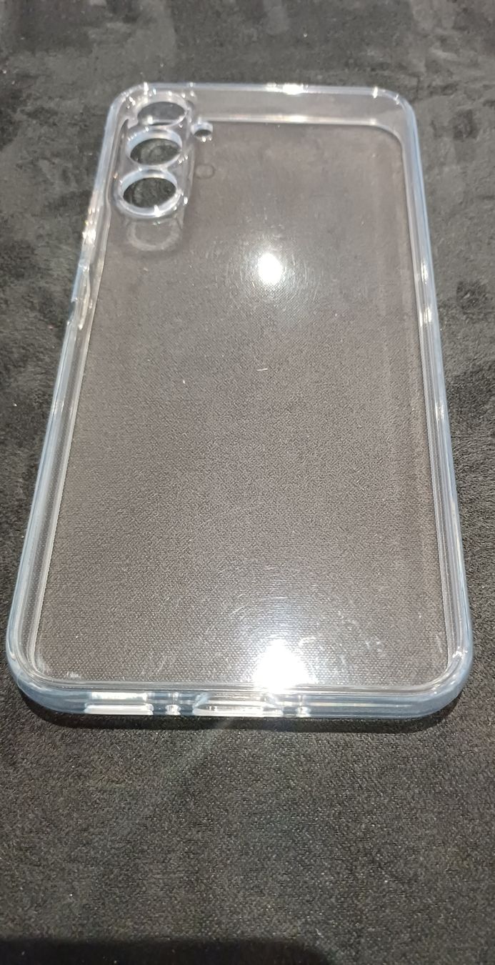 Samsung Cover & Protezioni schermo: Samsung Galaxy A34 5G Hardcase Hülle Clear  -GRATIS VERSAND- – Nuovo e nell'imballaggio originale da Arth venduto da buepet73