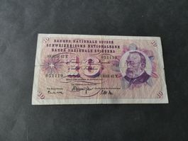 Schweiz 1965, 10 Franken
