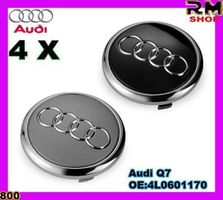Audi 77mm Q7 Radmittenabdeckung