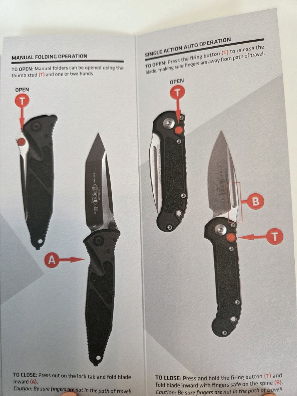 Accessori: Messer von MIRCOTECH – Nuovo (secondo la descrizione) da St. Margarethen TG venduto da Widmer33 4