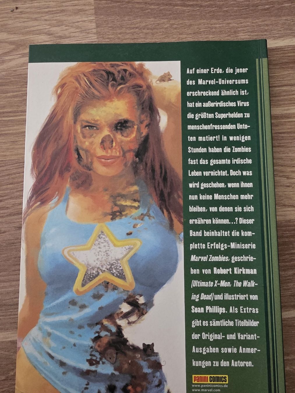 Fumetti: Marvel Zombies Comic Buch Robert Kirkman Sean Phillips – Nuovo (secondo la descrizione) da Winterthur venduto da Pato81 1
