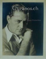 Ken Harlan (1895-1967) Schauspieler - Autogramm
