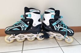 Rollschuhe, fast neu!