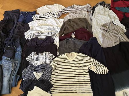 Grosses Umstandsmodepaket (50-teilig) Grösse: EU 38 / M