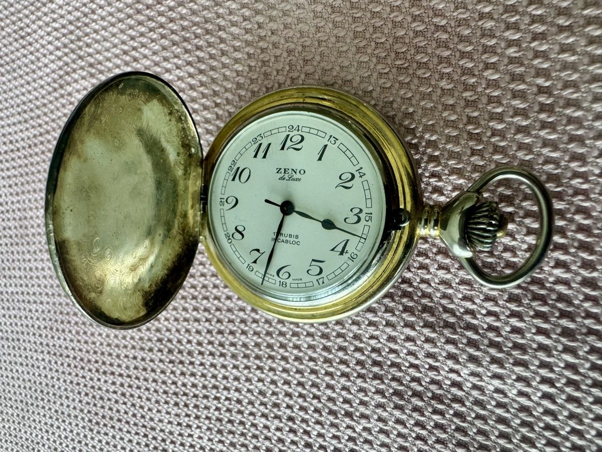 Altri accessori per orologi: Taschenuhr Zeno de Luxe – Difettoso da Belp venduto da ch1999 2